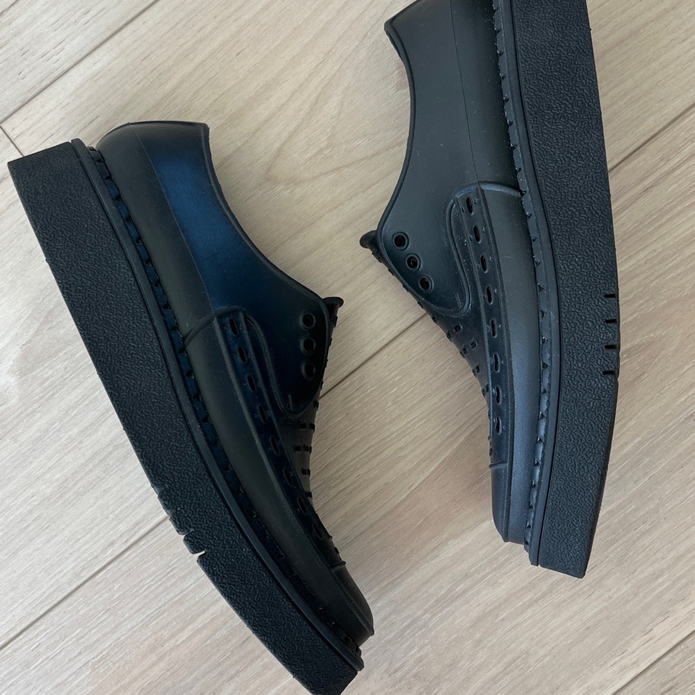 NATIVE x GEORGE COX collab creeper style platform shoes Size 6 - Picture 3 of 6